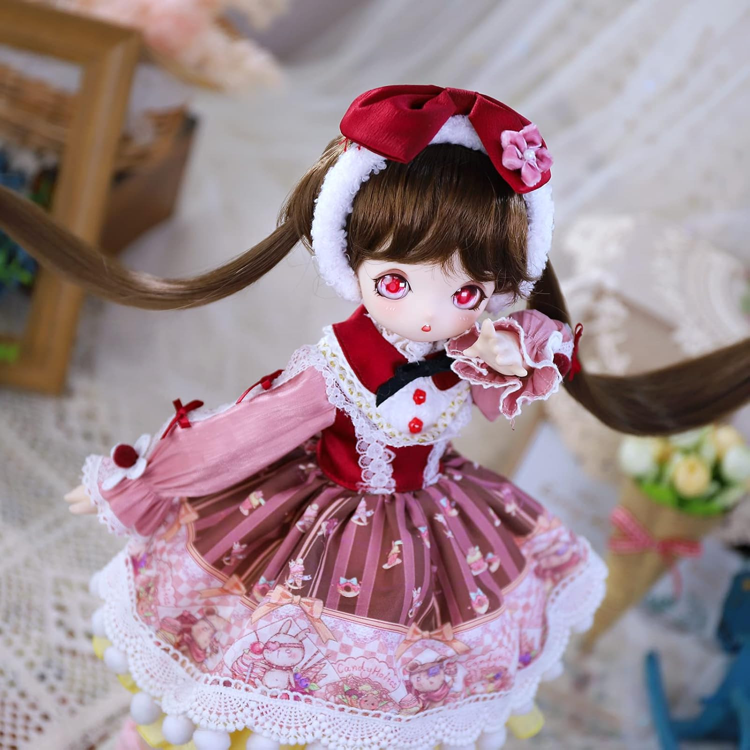 ICY Fortune Days 14 Scale BJD Doll (Annie) - Imagem 2