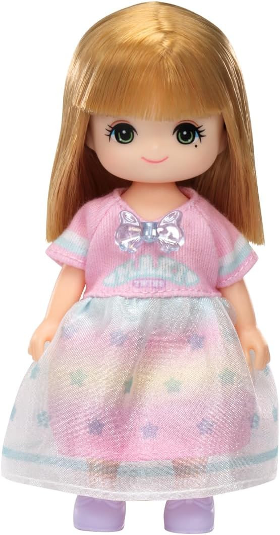 Licca-chan Doll LD-22 Lucky Twins Maki-chan Dress-up
