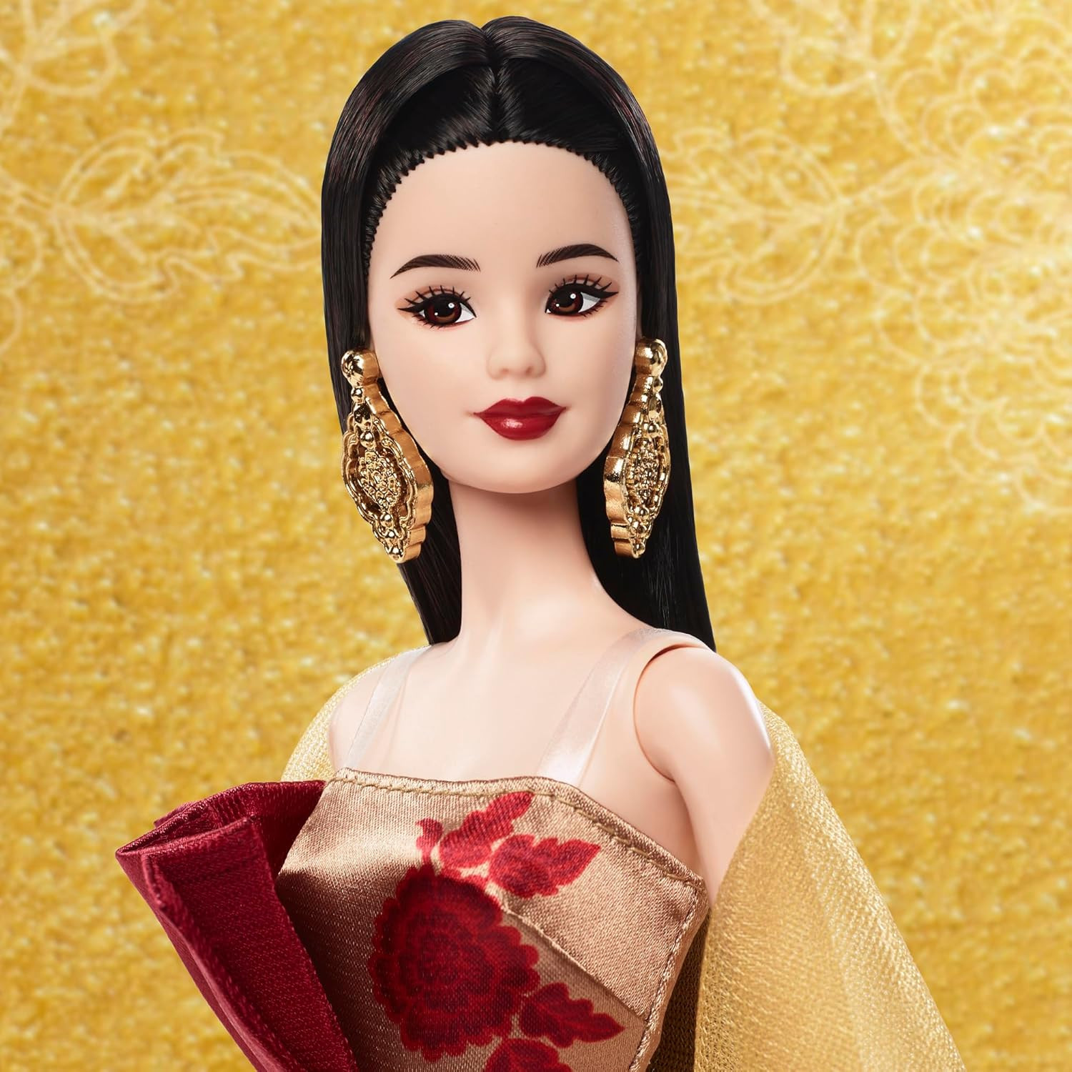 Barbie Lunar New Year 2026 Signature Red Doll (JJX83) - Imagem 2