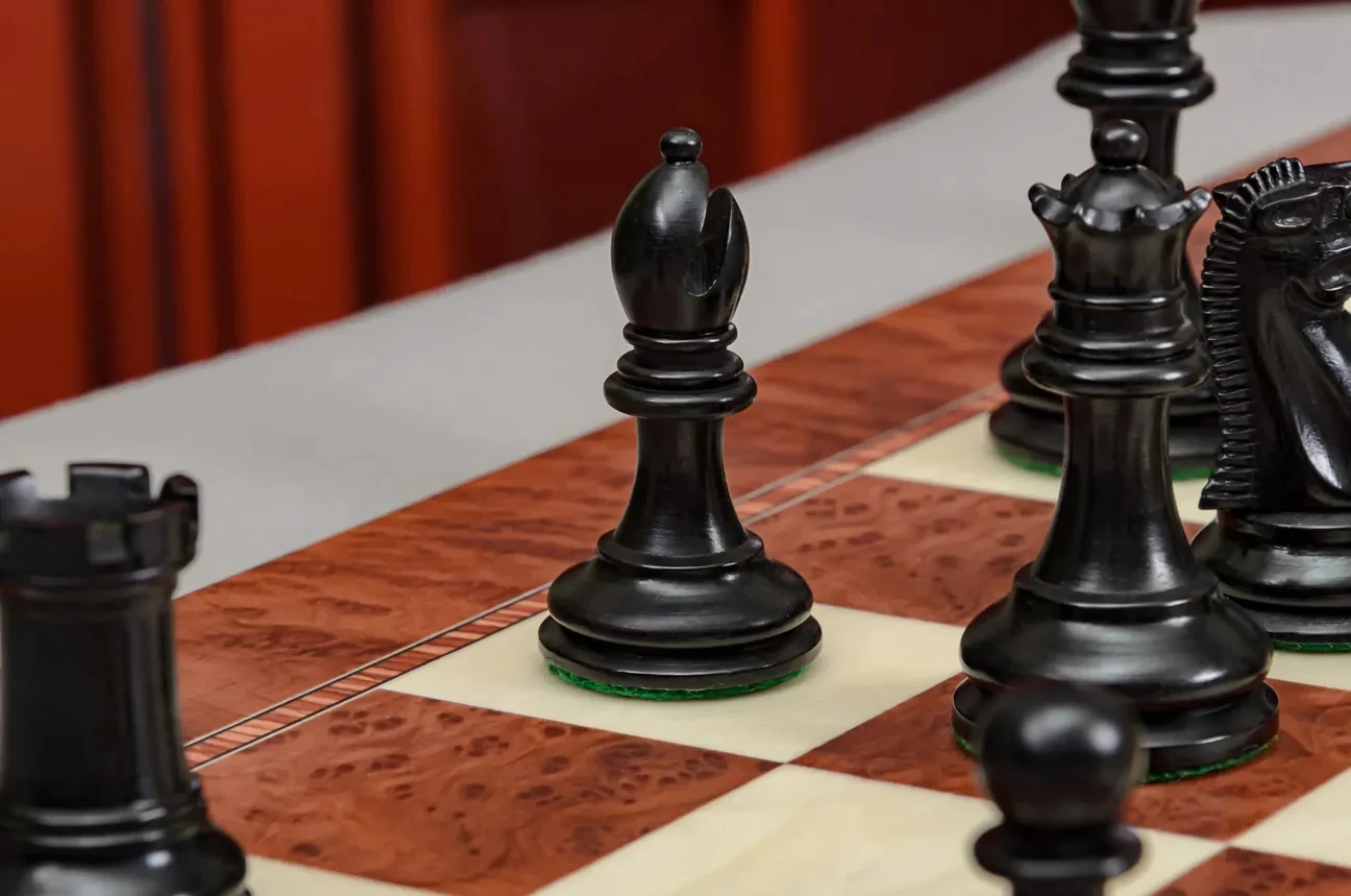 The Zukertort Series Luxury Chess Pieces (Library Collection) - Imagem 9