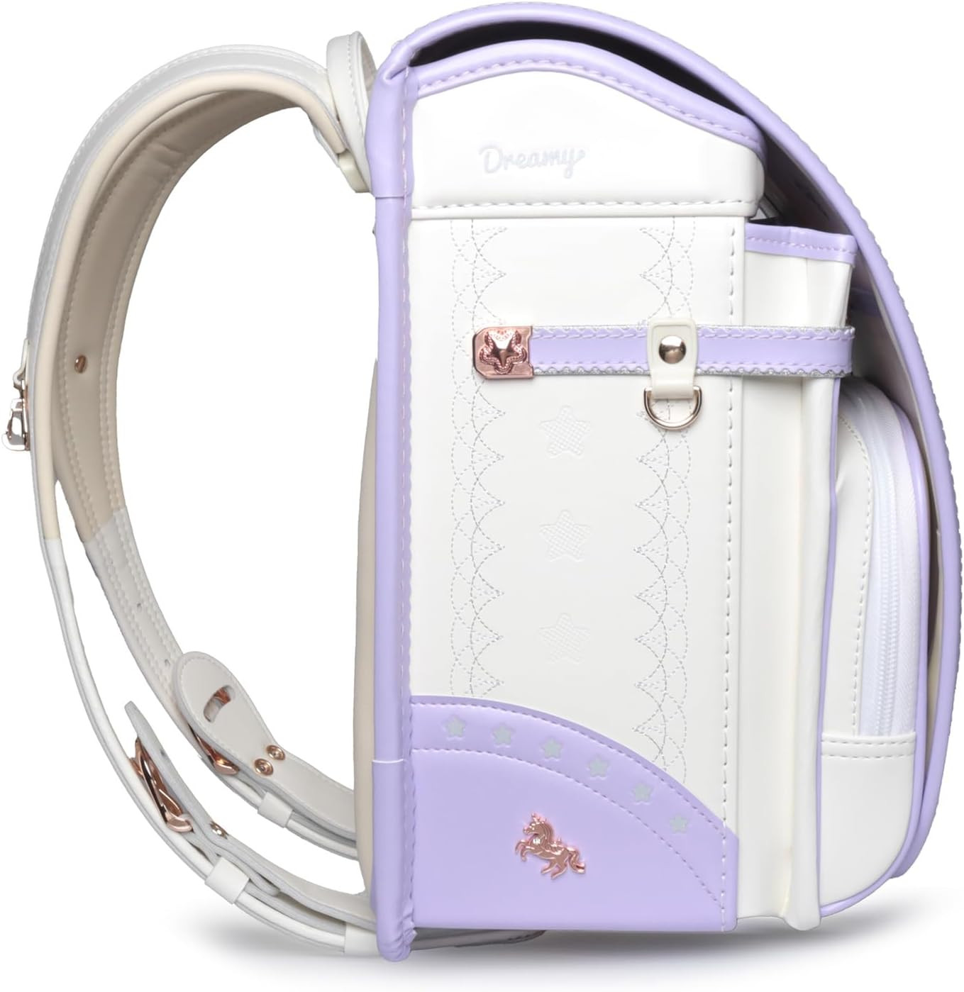 Coulomb Newest Unicorn Model White Purple - Imagem 3