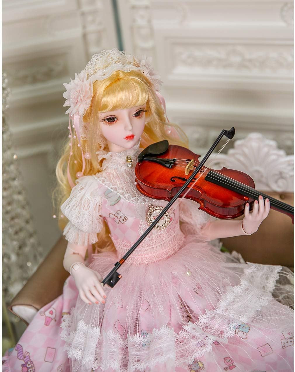 ICY Fortune Days Original Design 60CM BJD Doll (Vanessa) - Imagem 7