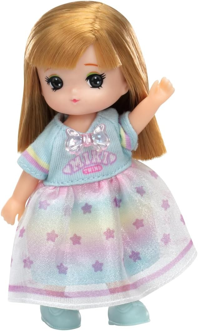 Licca-chan Doll LD-21 Happy Twins Miki-chan Dress-up - Imagem 2