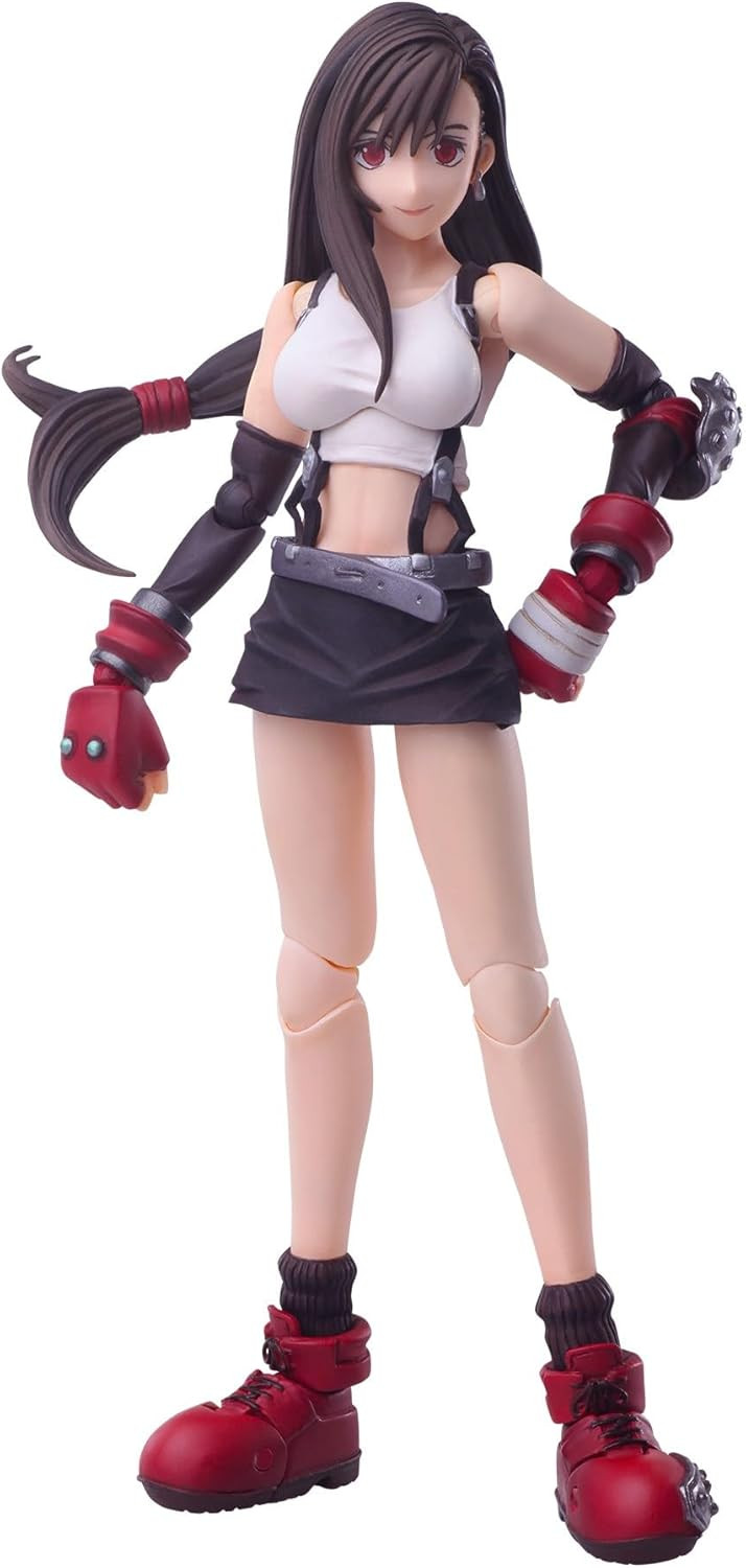 FINAL FANTASY VII BRING ARTS Action Figure - TIFA LOCKHART Wave 2