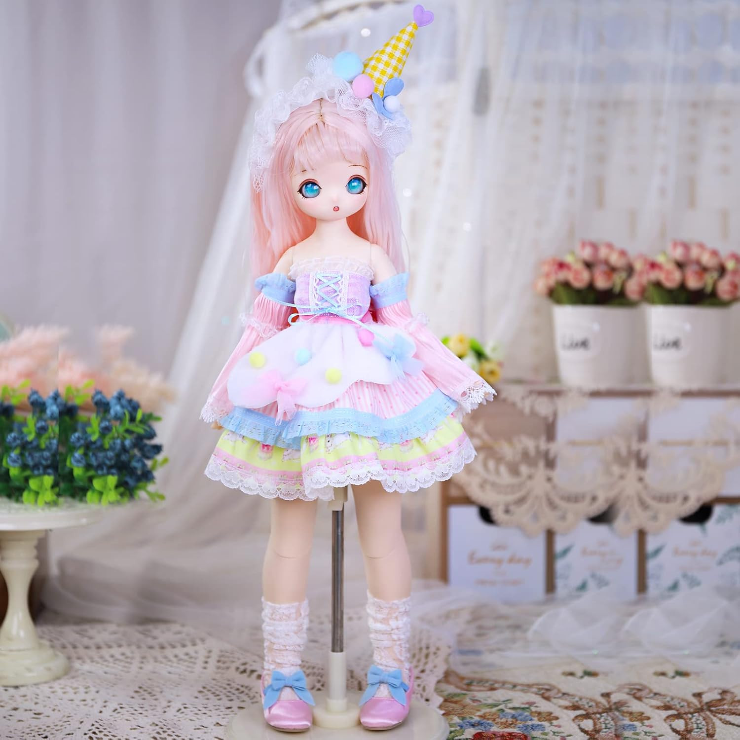 ICY Fortune Days 1/4 Scale bjd Doll (Cream) - Imagem 5