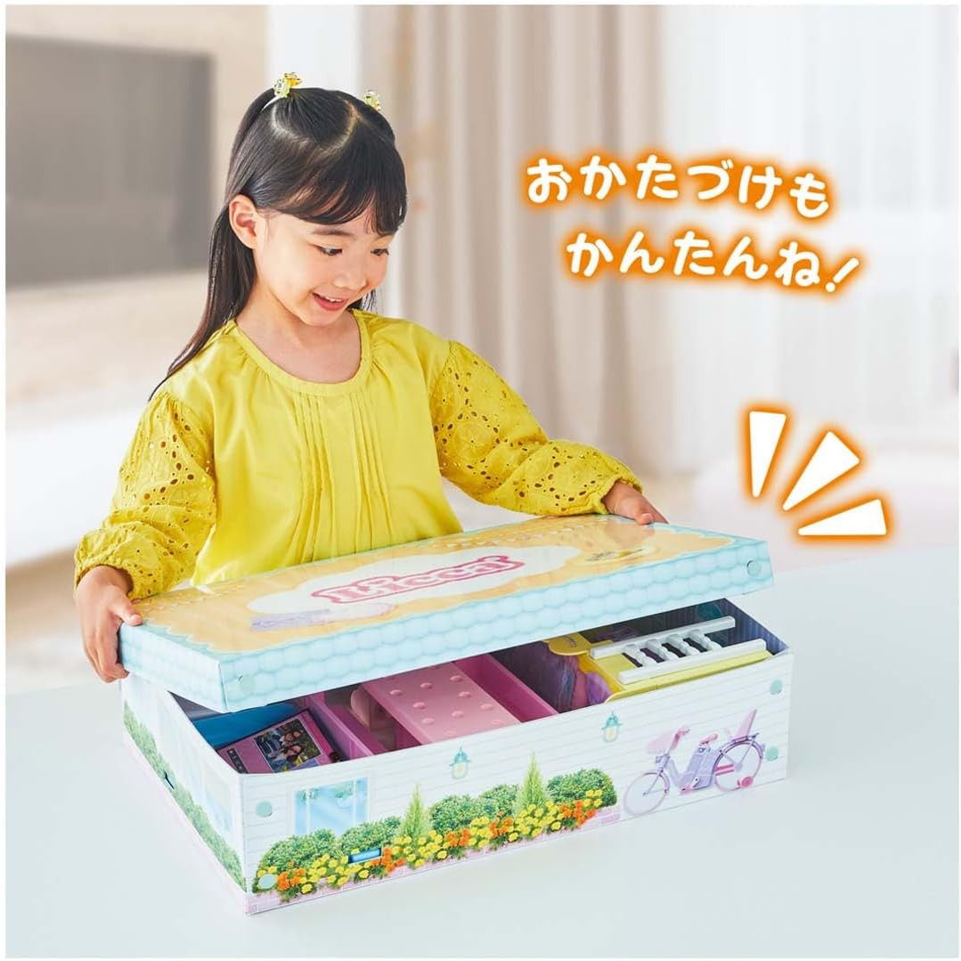 Licca-chan La Maison — Casa com Balanço e Escorregador - Imagem 12