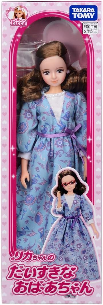 Boneca Licca Chan — Vovozinha Daisuki