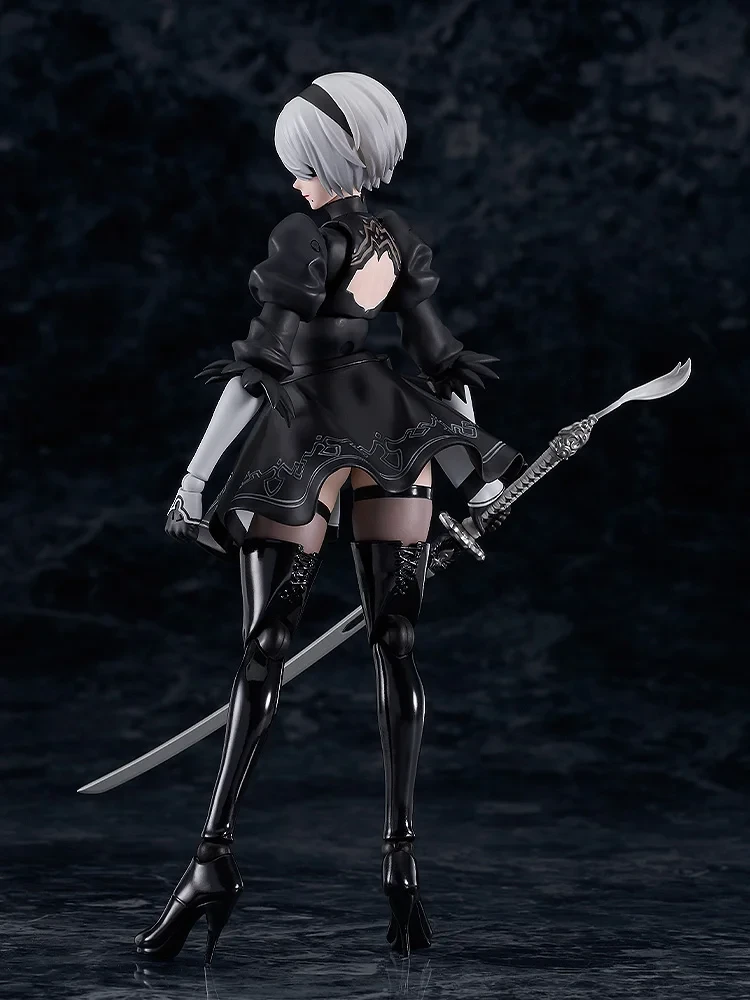 Figma 2B (YoRHa No.2 Type B)  Max Factory - Imagem 5