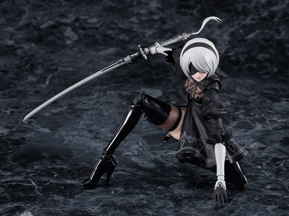 Figma 2B (YoRHa No.2 Type B)  Max Factory - Imagem 3