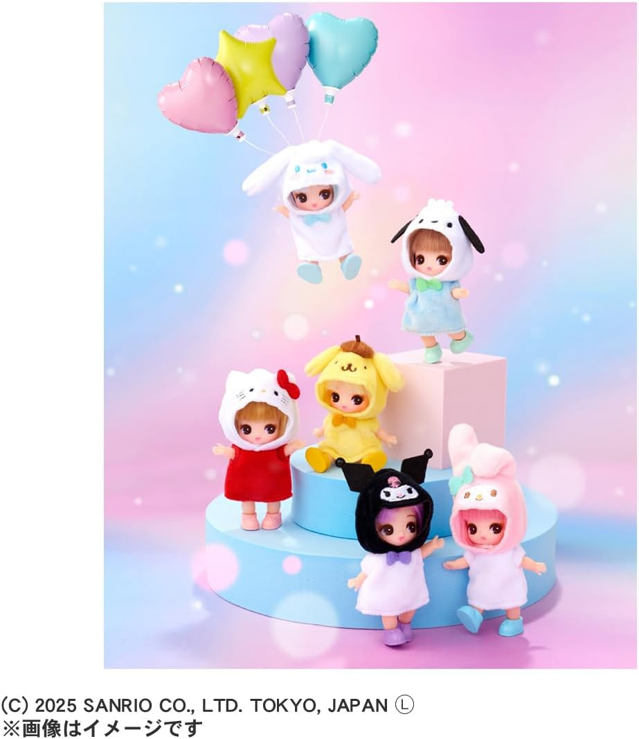 Licca-chan Doll Sanrio Characters Collection DP-Box - Imagem 5