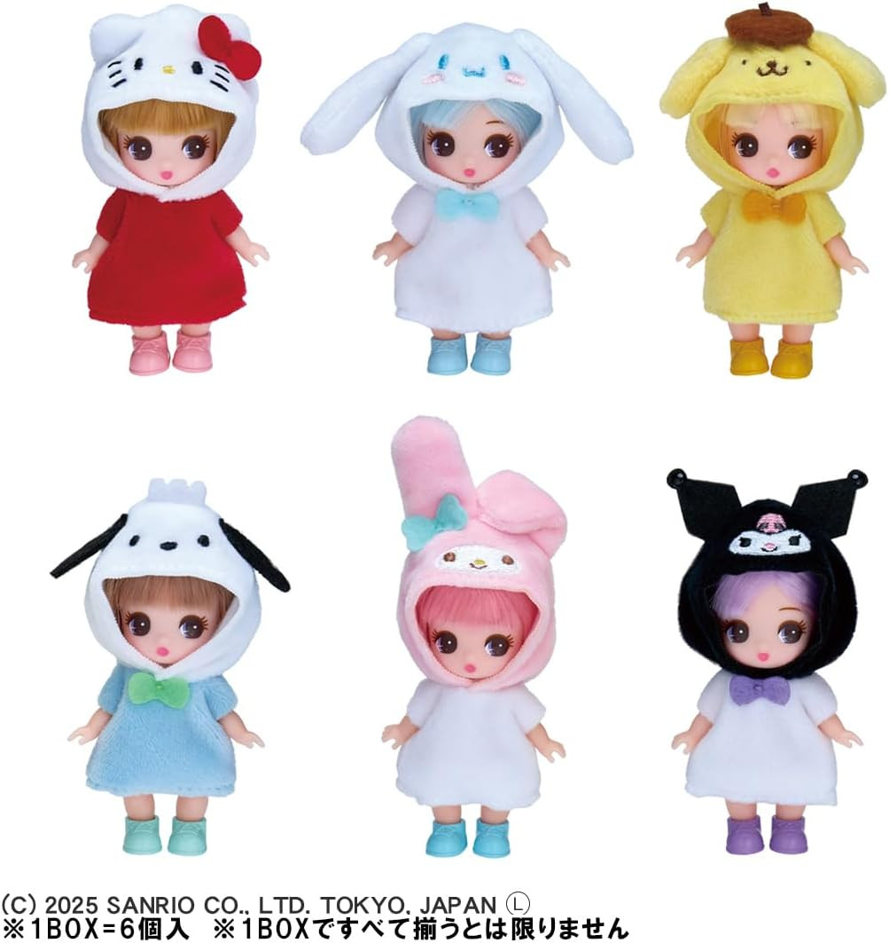 Licca-chan Doll Sanrio Characters Collection DP-Box - Imagem 2