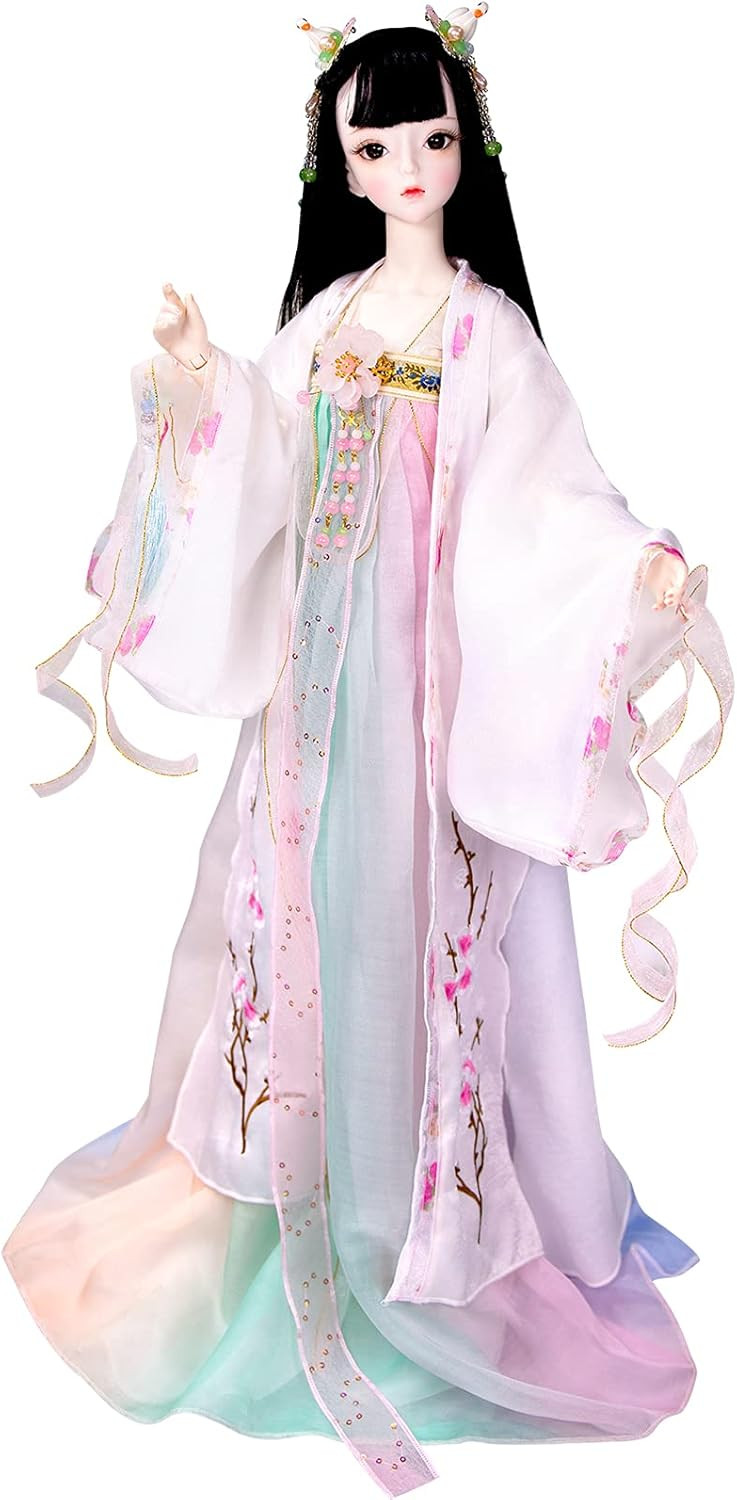 ICY Fortune Days Original Design 60CM BJD Doll (Blossom) - Imagem 2