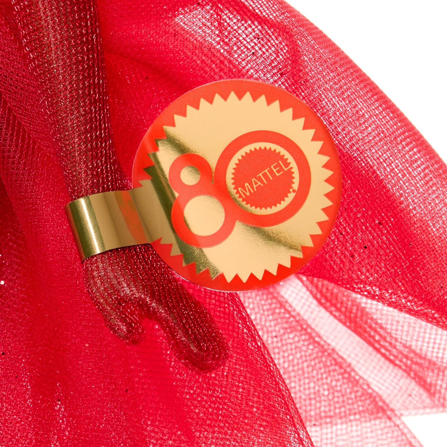 Barbie Mattel 80th Anniversary Signature Brunette Dress-up Doll (JBJ18) - Imagem 5