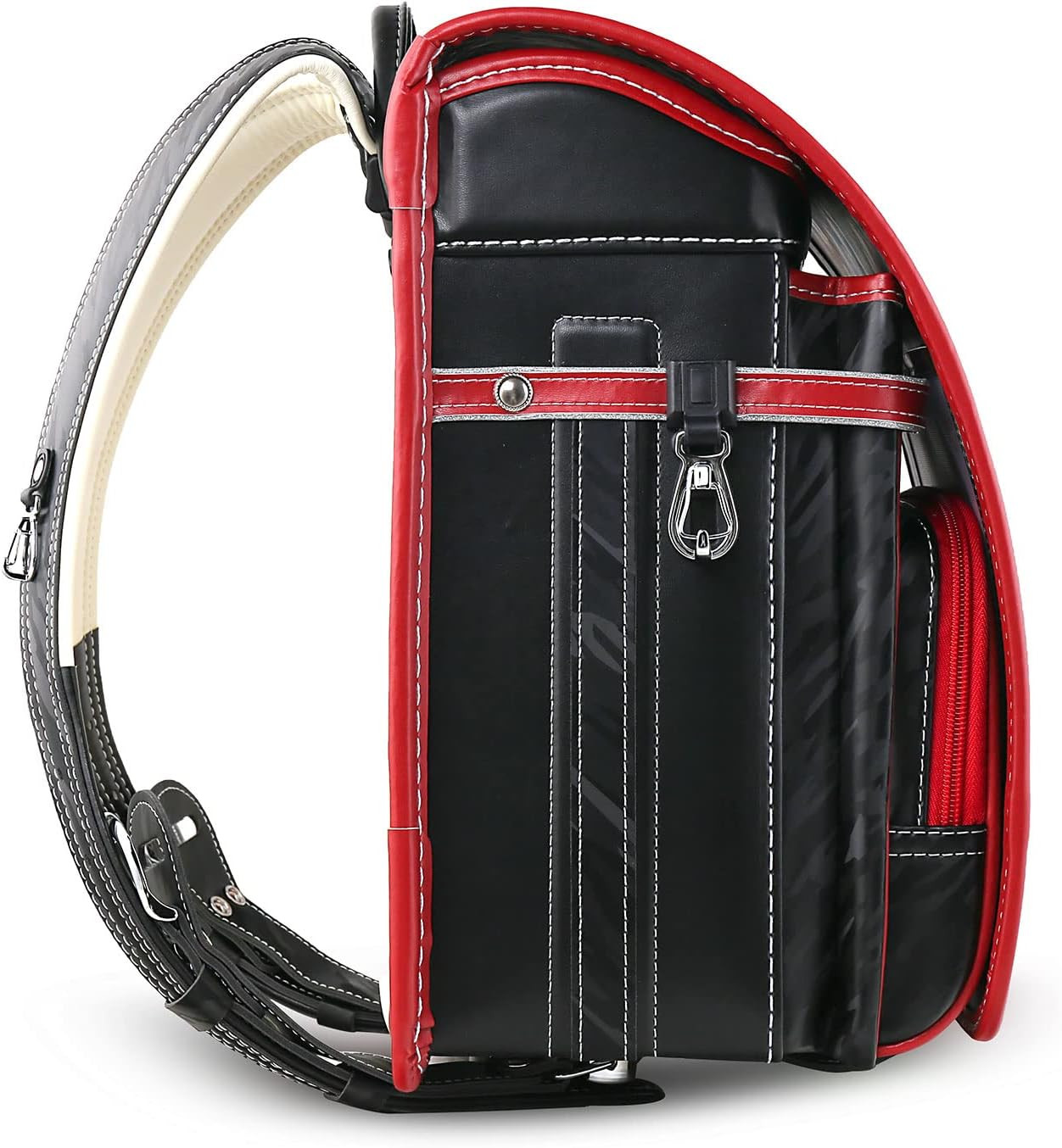 Coulomb Sonata Series Randsel Black Red - Imagem 3