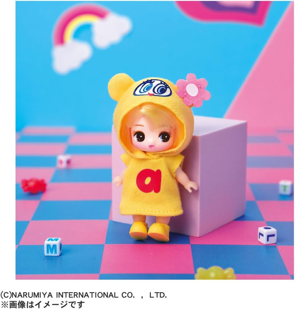 Licca-chan Doll Puchirika-chan Narmiya Characters Collection DP-Box - Imagem 6