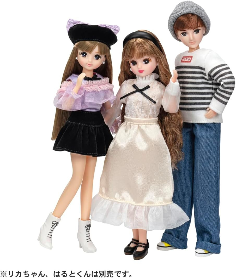 Licca-chan Doll LD-27 Mote Biju Sakura-chan Dress-up - Imagem 4