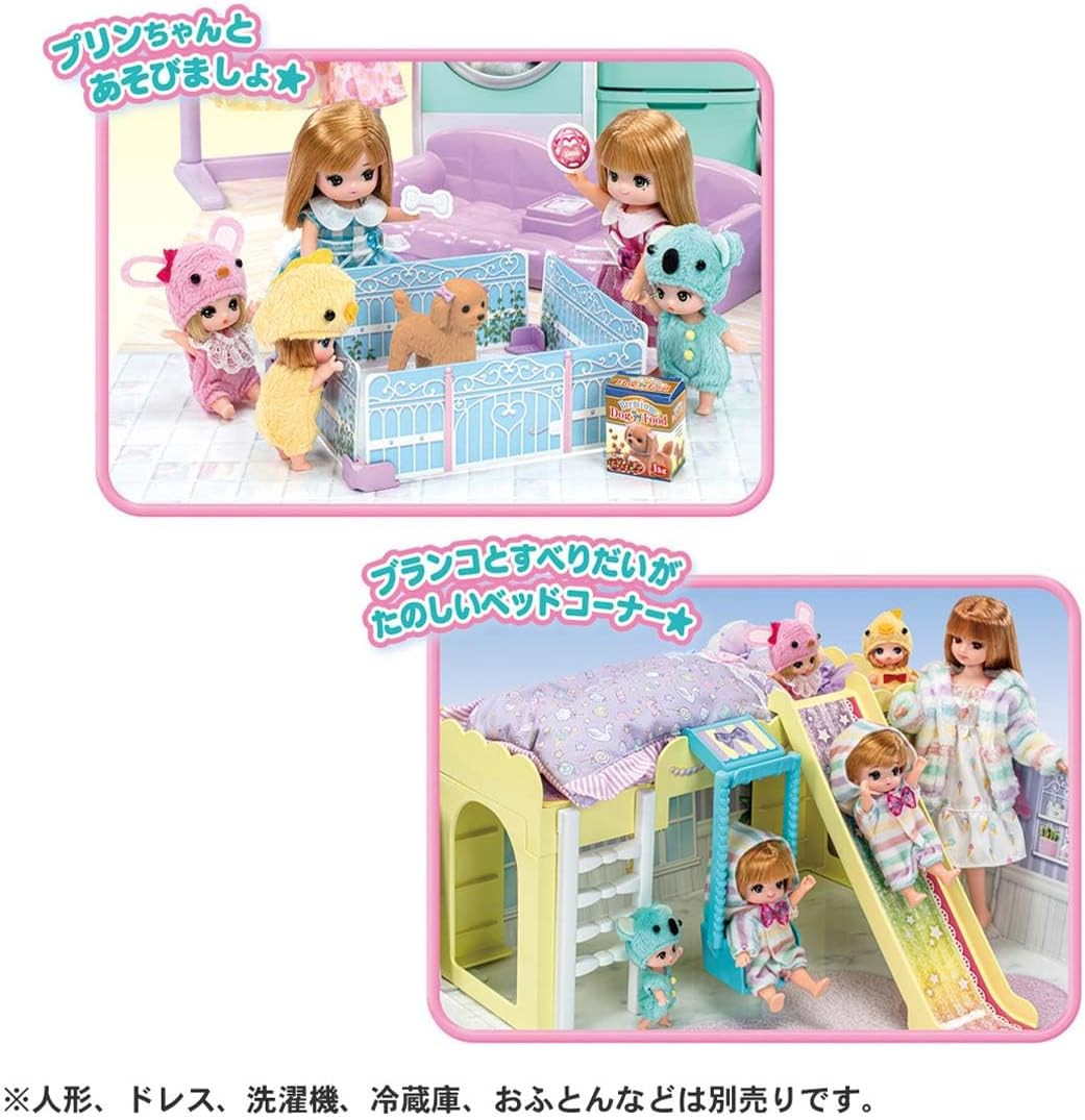 Licca-chan La Maison — Casa com Balanço e Escorregador - Imagem 7