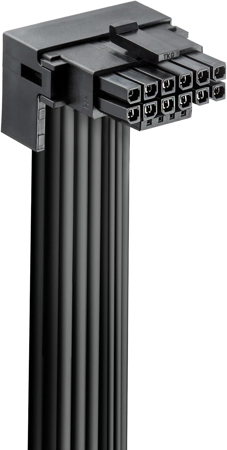 CableMod StealthSense E-Series 12VHPWR 90° Dual 2×8-pin — EVGA (Variant A) - Imagem 2