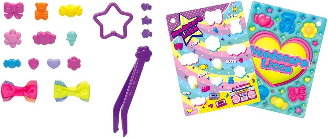 Takara Tomy Licca-chan Doll LD-29 Neo Decora - Imagem 4