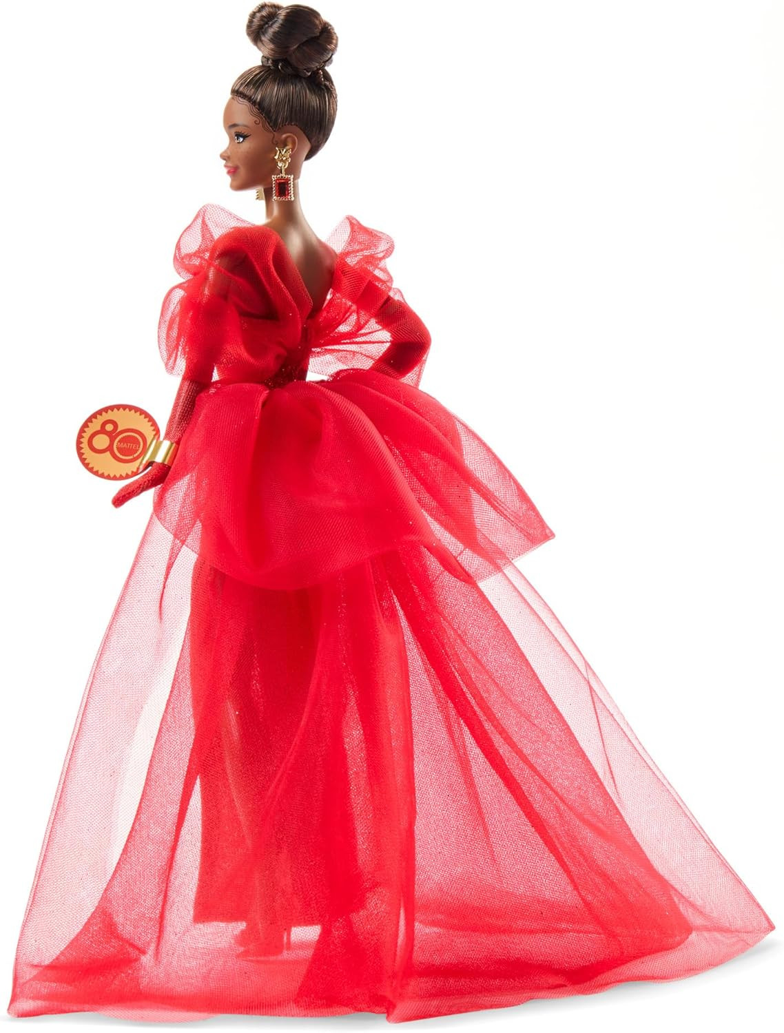 Barbie Mattel 80th Anniversary Signature Brunette Dress-up Doll (JBJ18) - Imagem 2