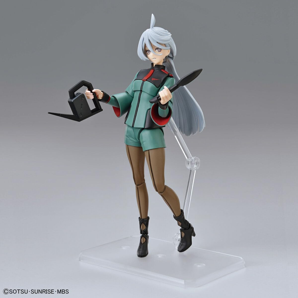 BANDAI SPIRITS Figure-rise Standard Miorine Rembran Plastic Model - Imagem 12