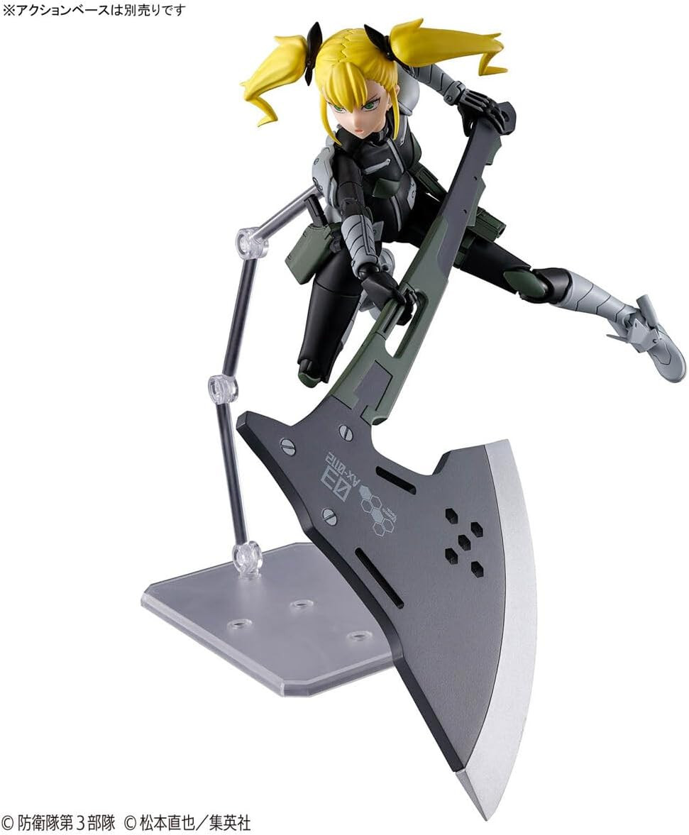 Figure-rise Standard Kaiju No. 8 Kikoru Shinomiya Plastic Model - Imagem 10