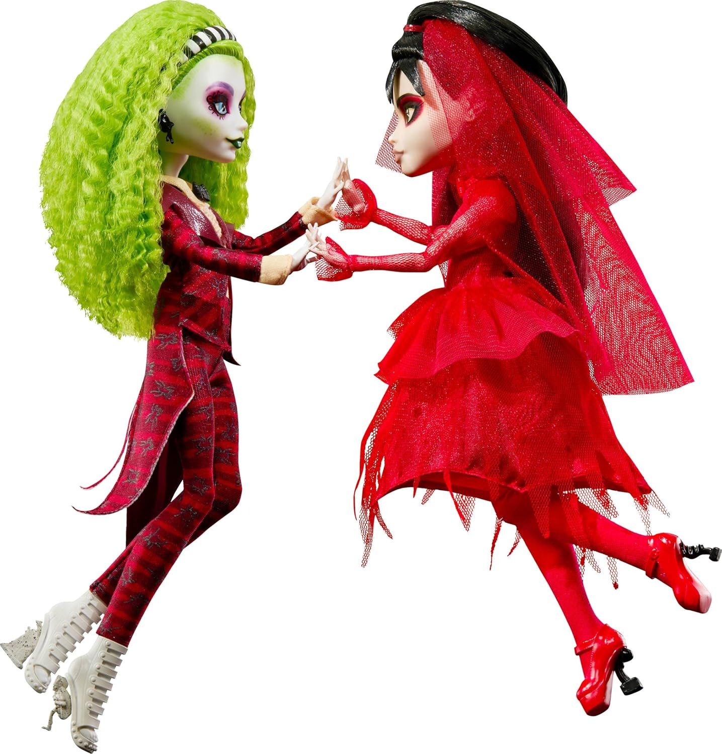 Monster High Skullector — Beetlejuice Beetlejuice Doll 2-Pack - Imagem 5