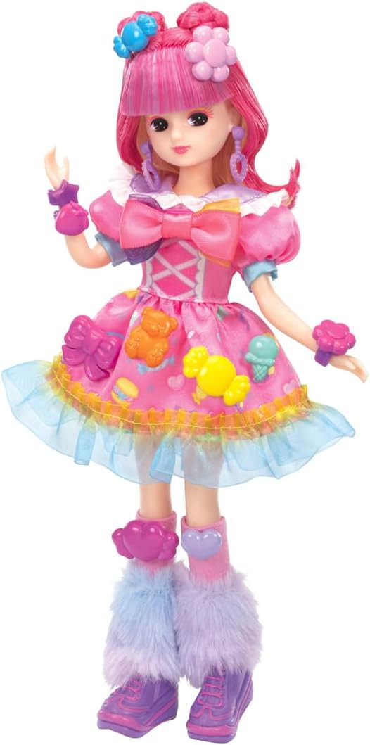 Takara Tomy Licca-chan Doll LD-29 Neo Decora