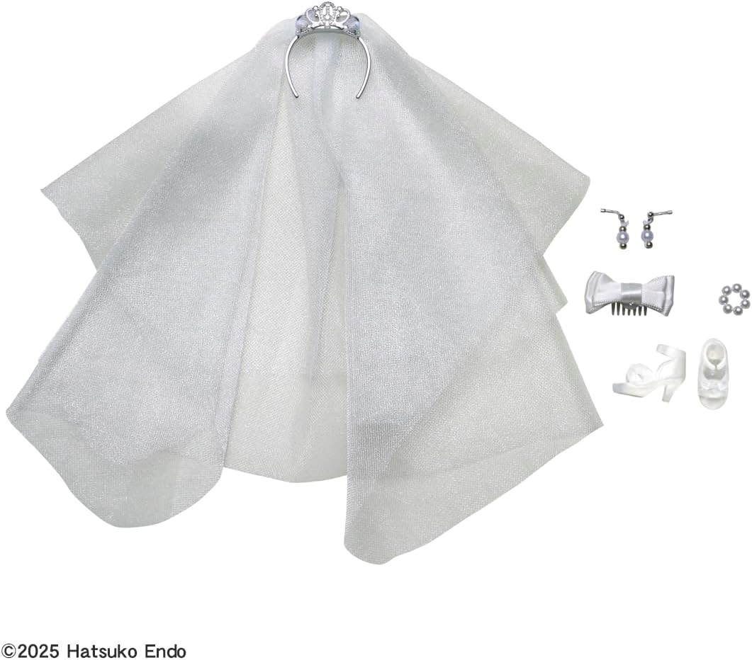 Takara Tomy Licca-chan Doll Photogenic Licca Wedding Style - Imagem 5