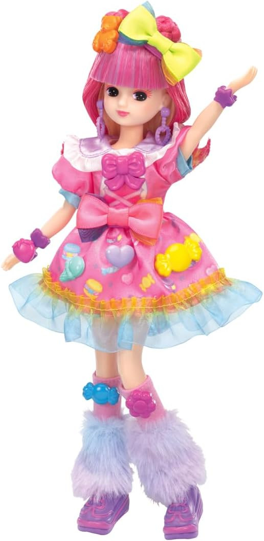 Takara Tomy Licca-chan Doll LD-29 Neo Decora - Imagem 2