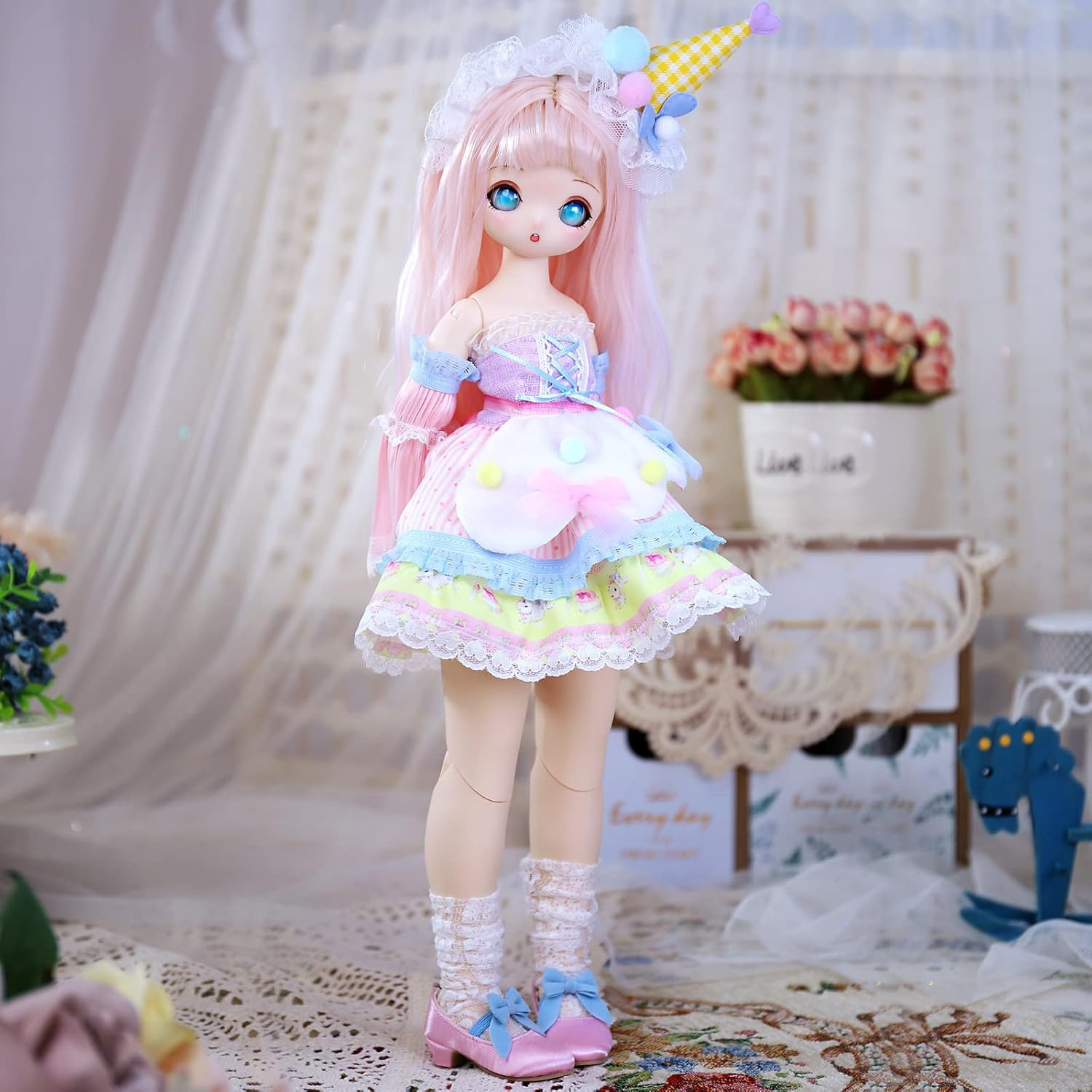 ICY Fortune Days 1/4 Scale bjd Doll (Cream) - Imagem 7