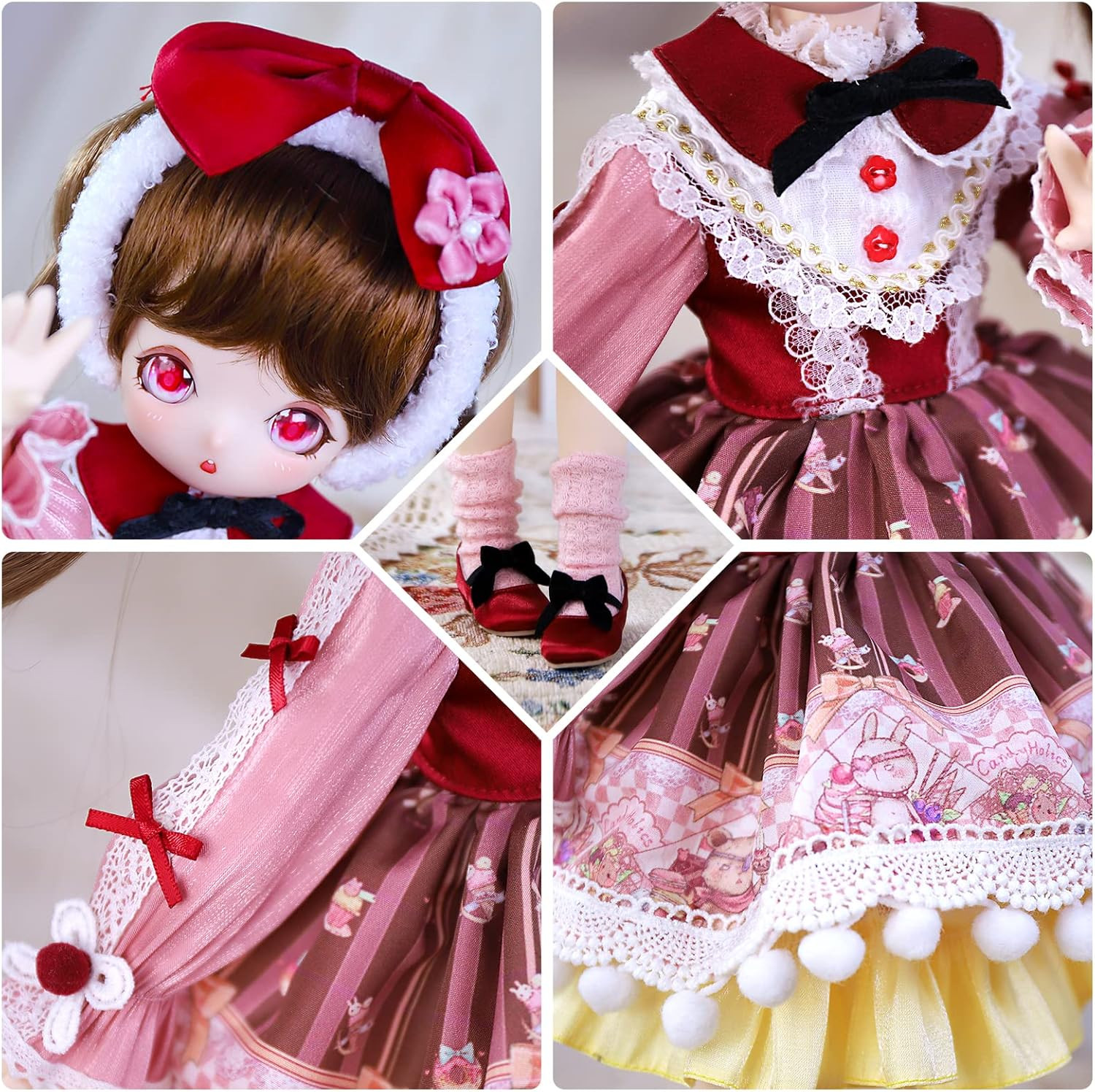 ICY Fortune Days 14 Scale BJD Doll (Annie) - Imagem 6
