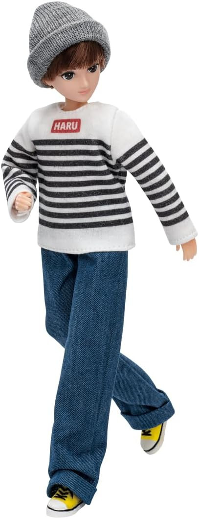 Boneco Licca-chan LD-18 Haruto-kun — Estilo Trendy Street - Imagem 2