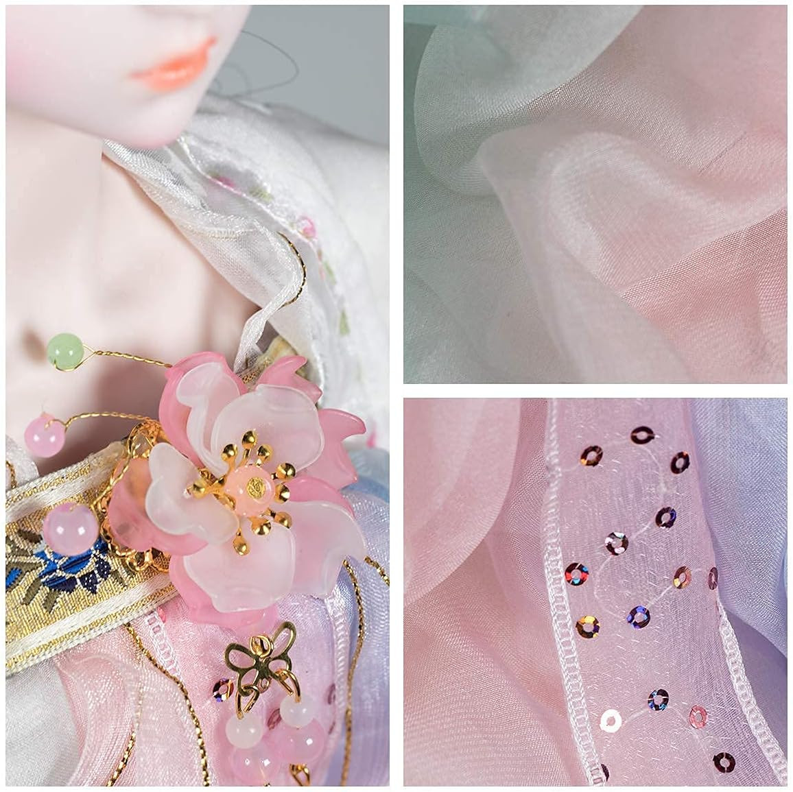 ICY Fortune Days Original Design 60CM BJD Doll (Blossom) - Imagem 6