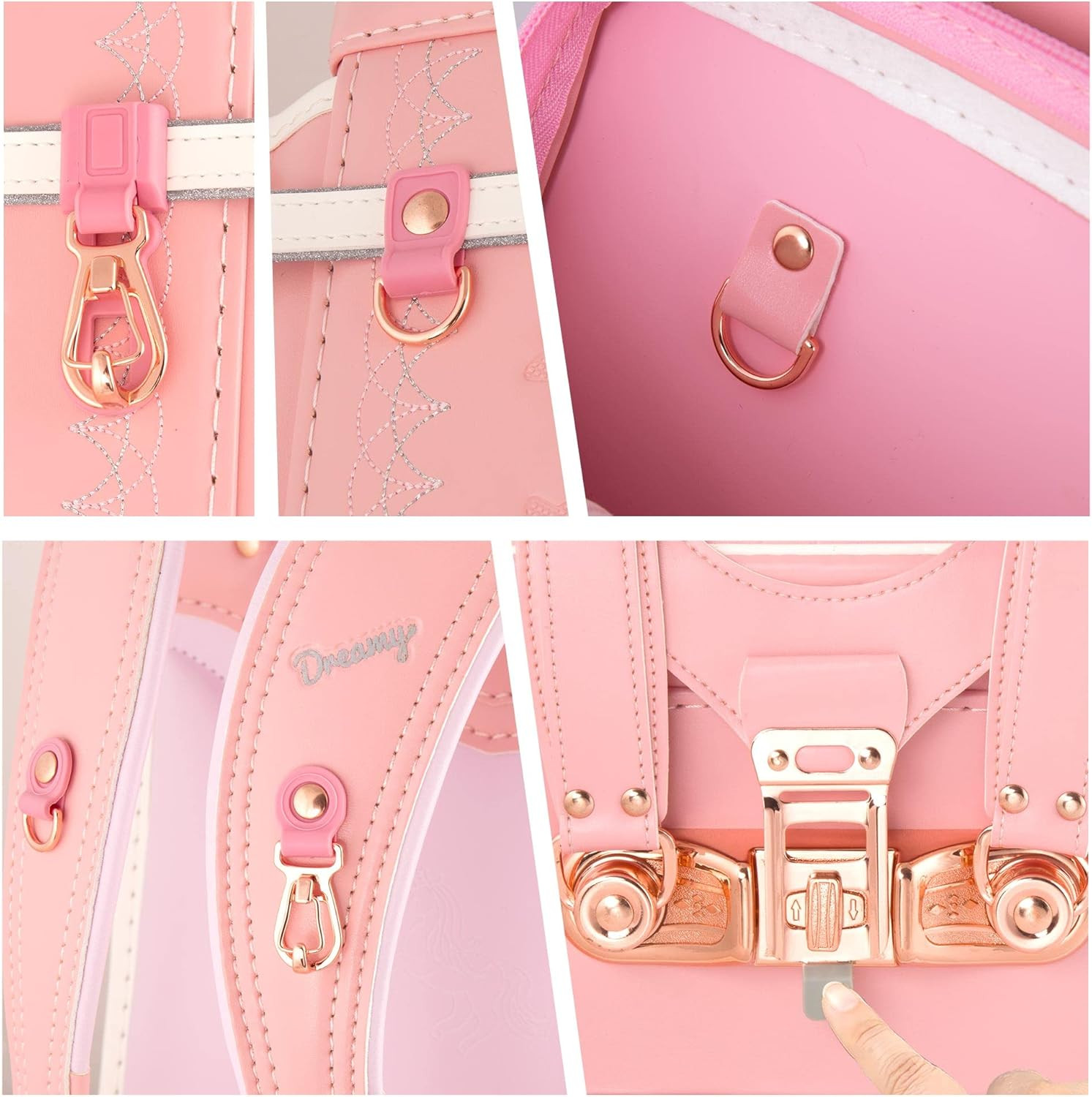 Coulomb Newest Unicorn Model Pink - Imagem 7