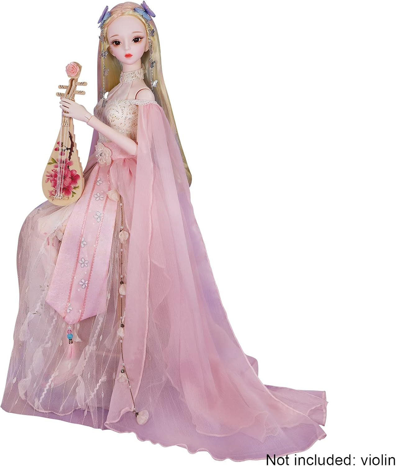 ICY Fortune Days Original Design 60CM BJD Doll (Krystal) - Imagem 8