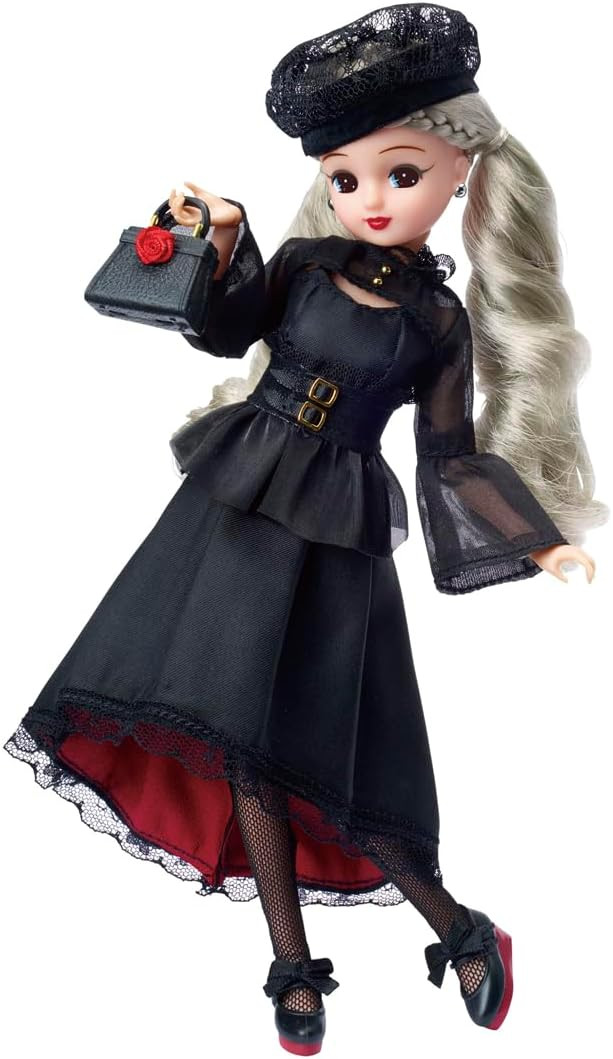 Takara Tomy Licca-chan Doll Photogenic Licca Gothic Noir