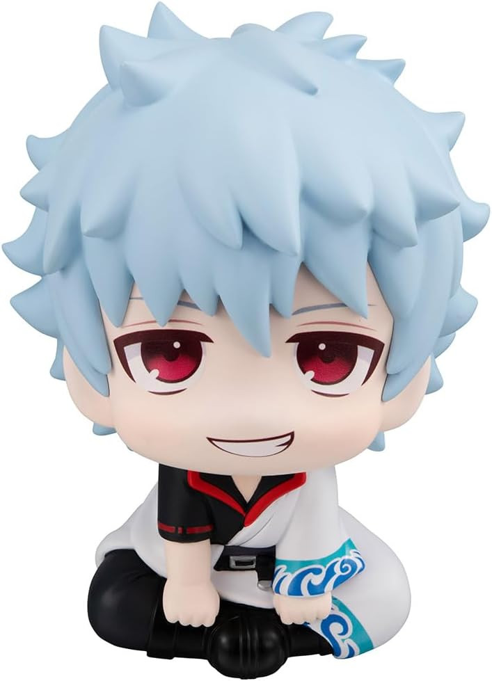 MegaHouse Rukapu Gintama Sakata Gintoki PVC Pre-painted Action Figure - Imagem 3