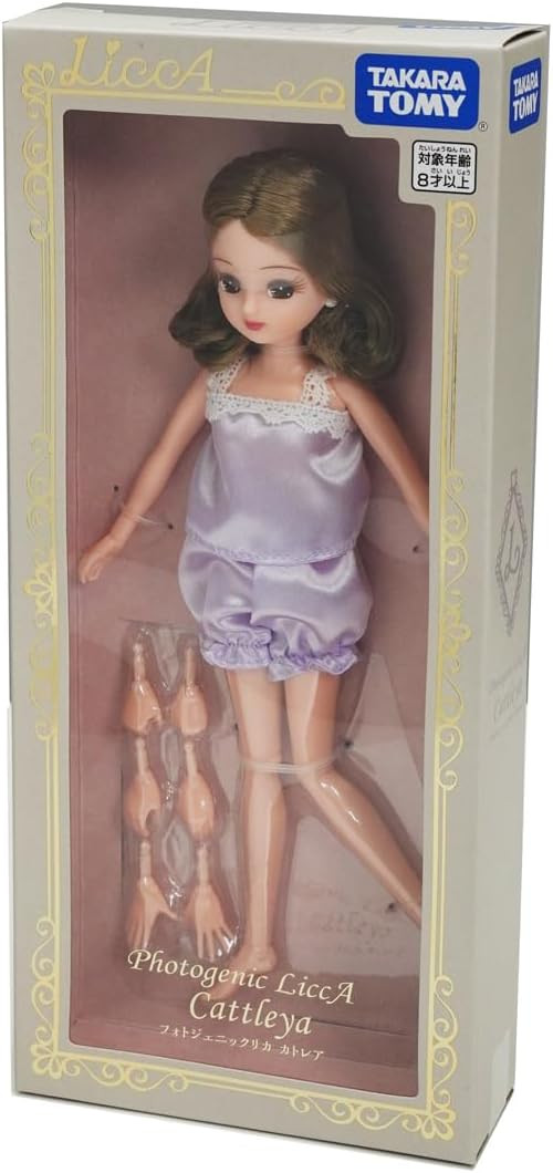 Takara Tomy Licca-chan Doll Photogenic Licca Cattleya - Imagem 5