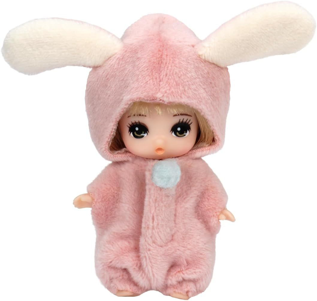 Licca-chan Doll LD-23 Nakayoshi Mitogo Kako-chan Dress-up