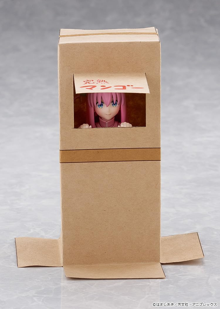 Max Factory figma Hitori Goto Non-Scale Plastic Pre-Painted Action Figure - Imagem 2