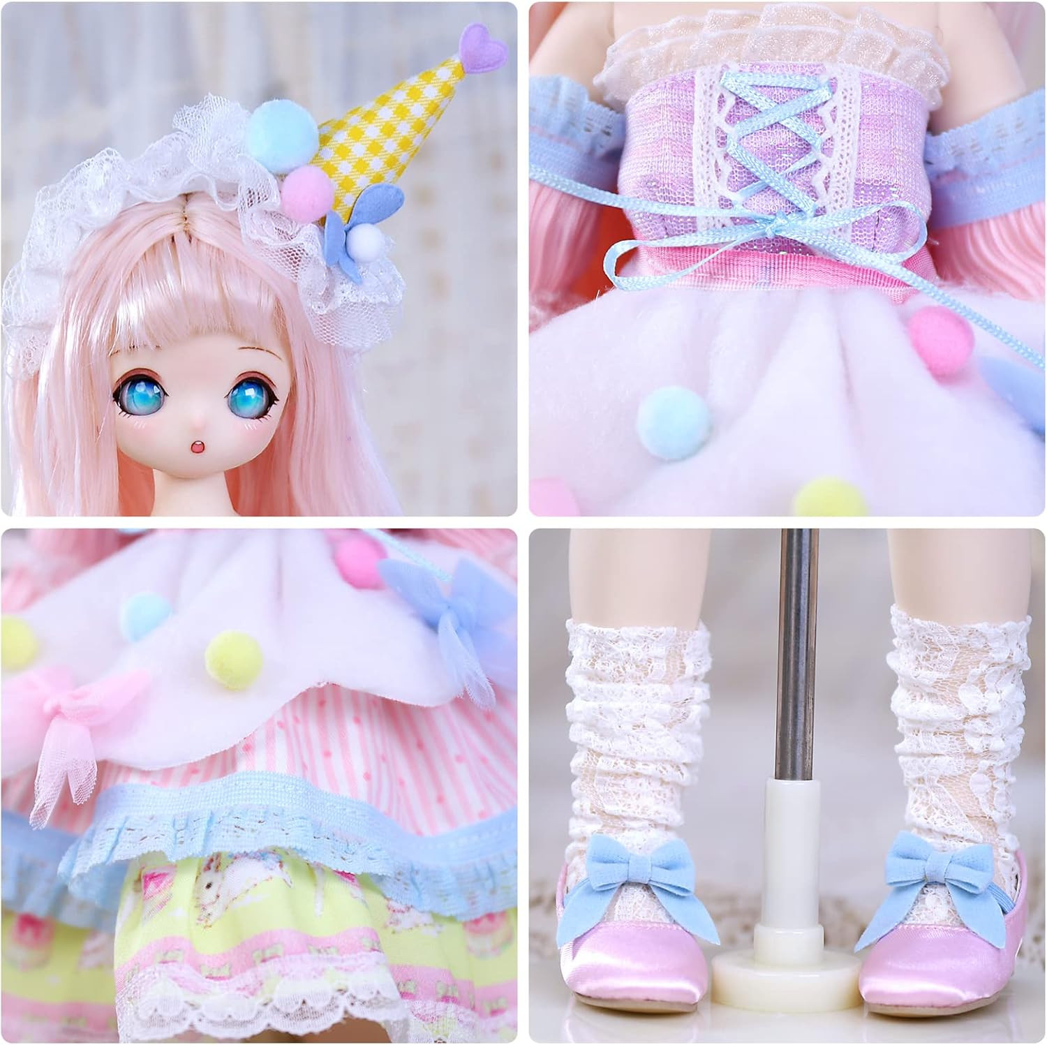 ICY Fortune Days 1/4 Scale bjd Doll (Cream) - Imagem 6