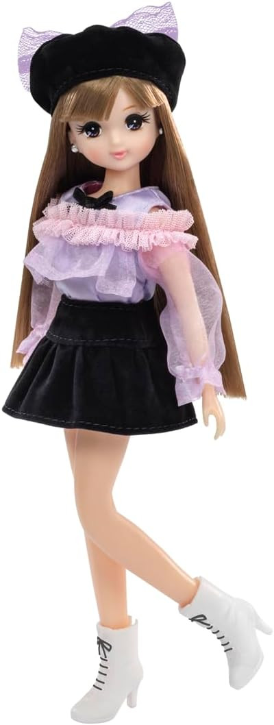 Licca-chan Doll LD-27 Mote Biju Sakura-chan Dress-up - Imagem 3