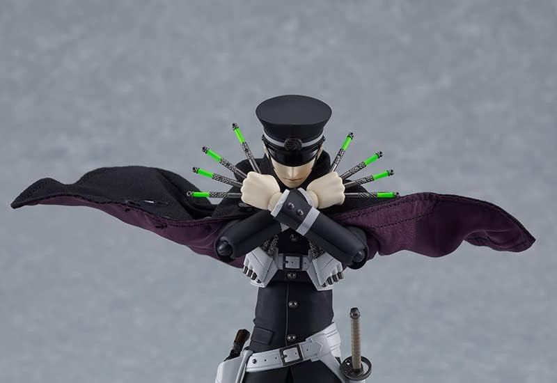 Max Factory figma Devil Summoner Raido Kuzuha Non-Scale Action Figure - Imagem 4