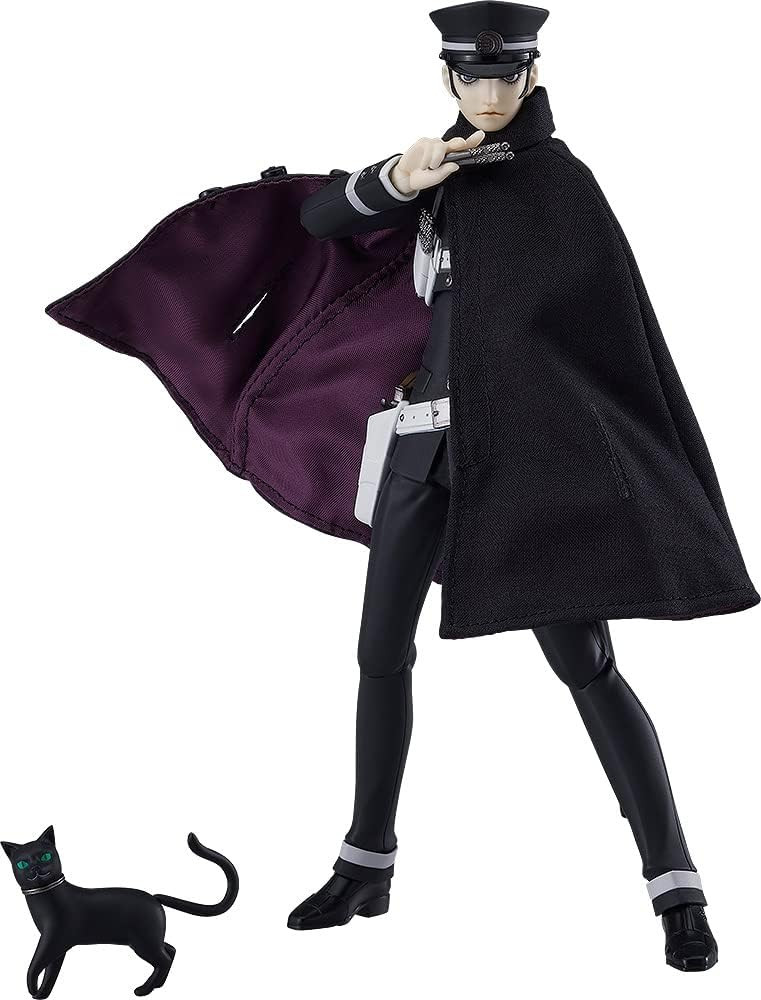 Max Factory figma Devil Summoner Raido Kuzuha Non-Scale Action Figure