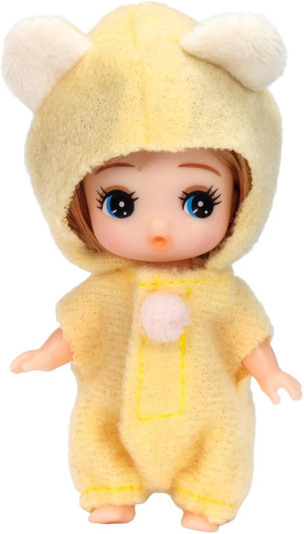 Licca-chan Doll LD-24 Best Friends Triplets Miku-chan Dress-up