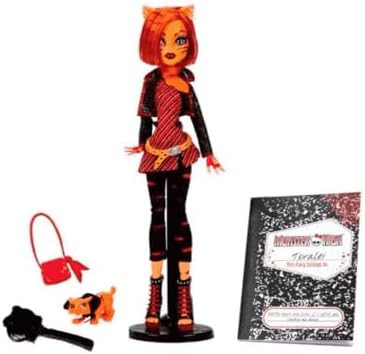 Monster High Toralei — Boneca Colecionável Boo-riginal com Pet Sweet Fangs - Imagem 4