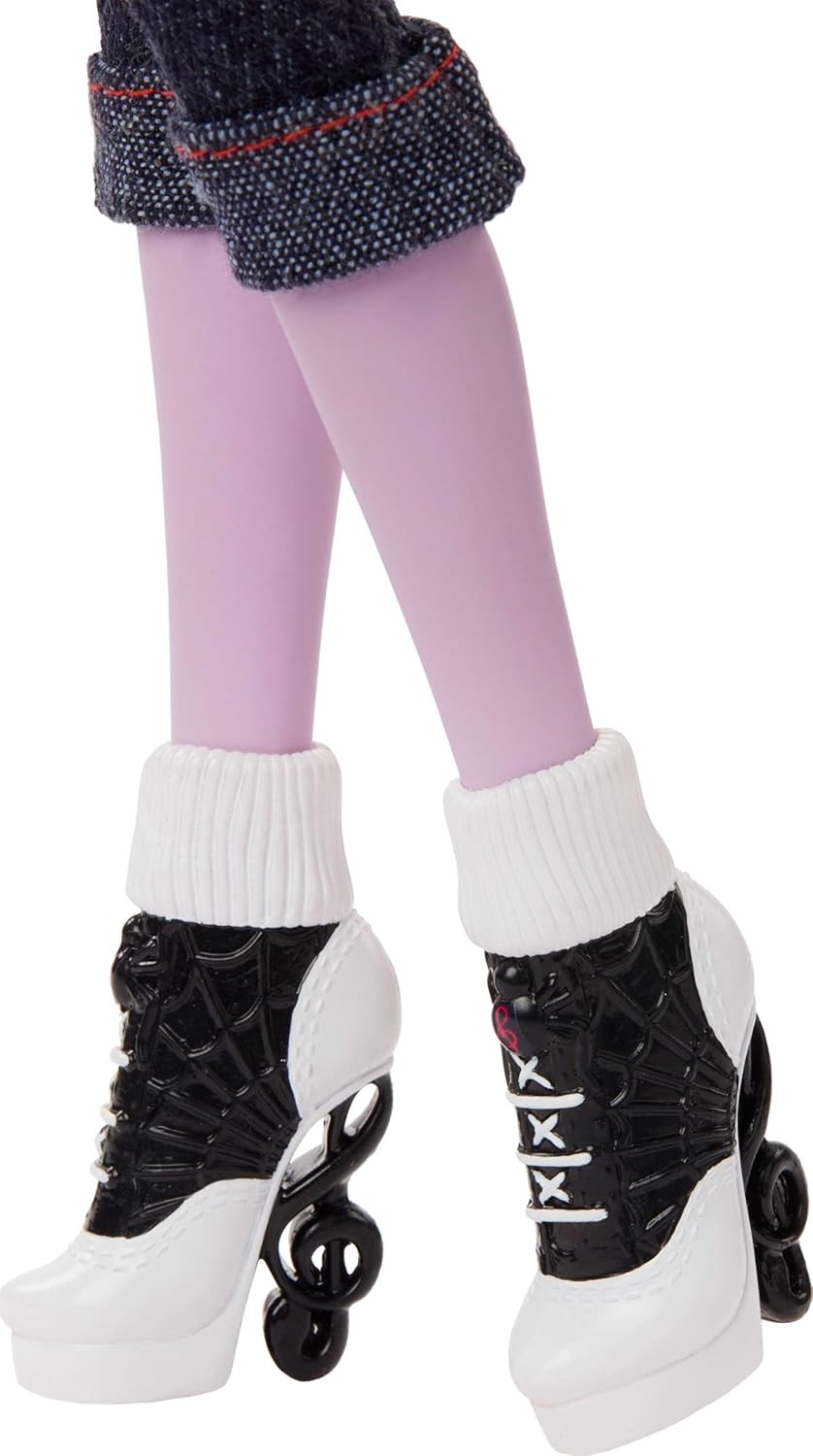 Monster High Operetta — Boneca Colecionável Boo-riginal com Pet Memphis - Imagem 6