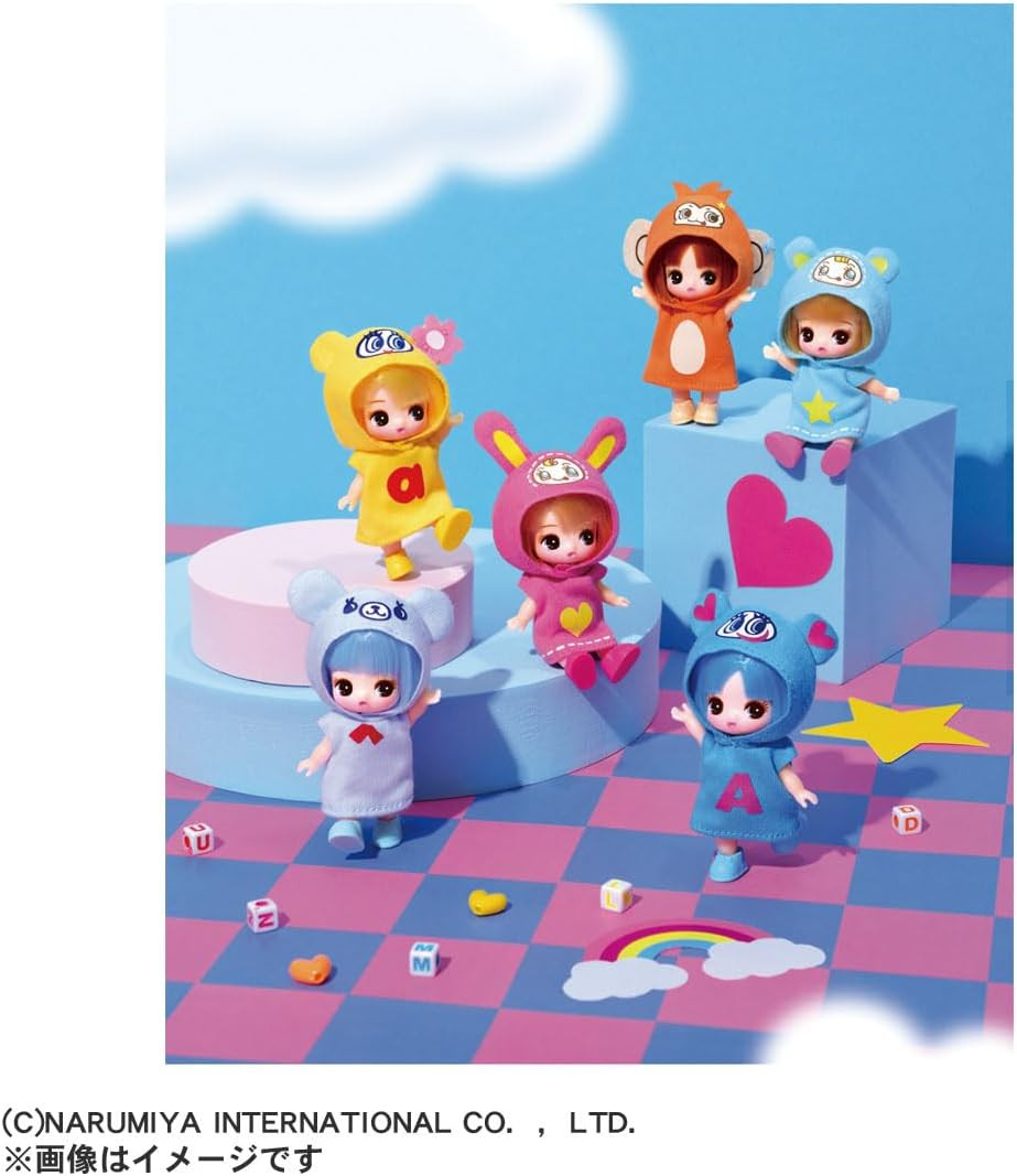 Licca-chan Doll Puchirika-chan Narmiya Characters Collection DP-Box - Imagem 4