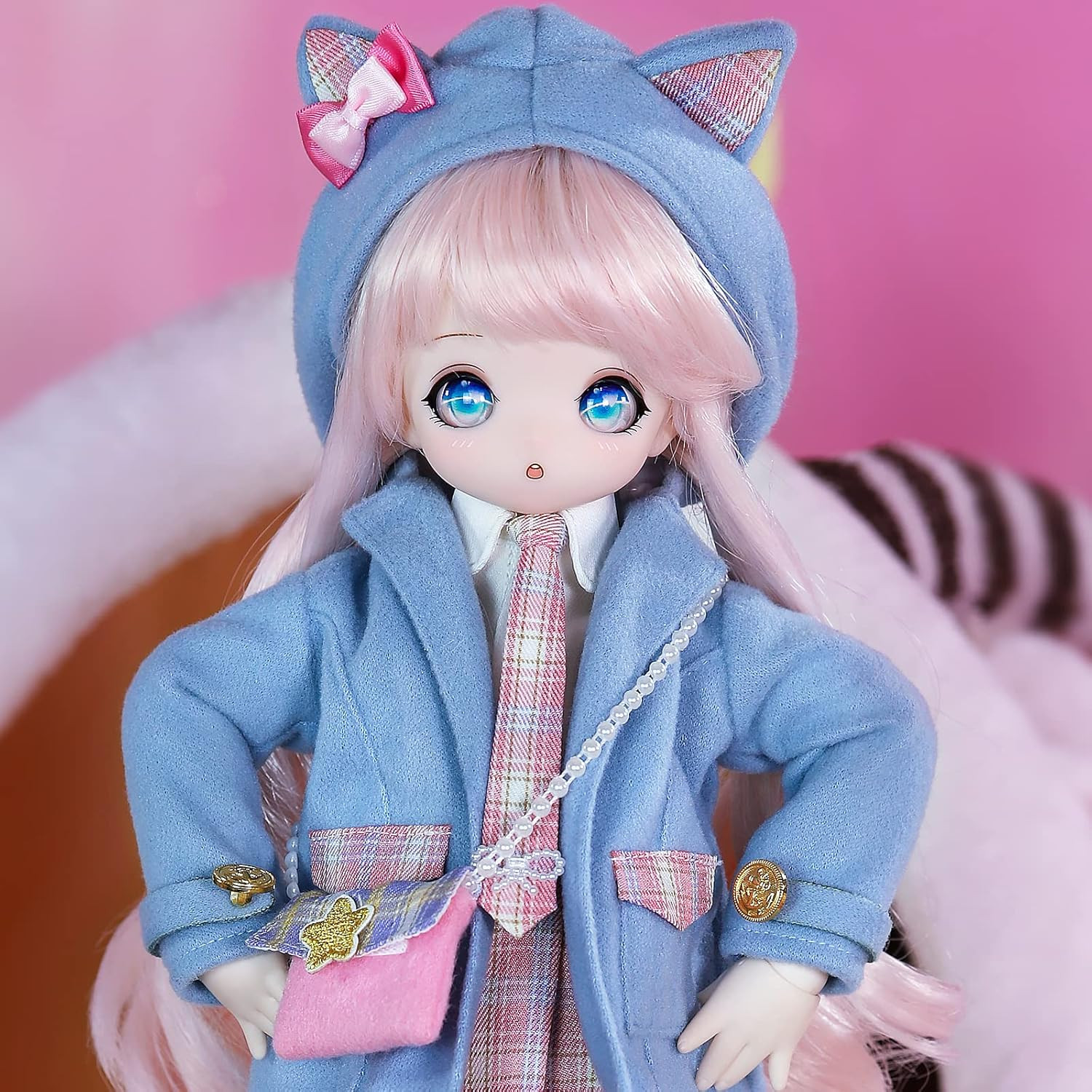 ICY Fortune Days 1/4 Scale BJD Doll (Cat) - Imagem 4